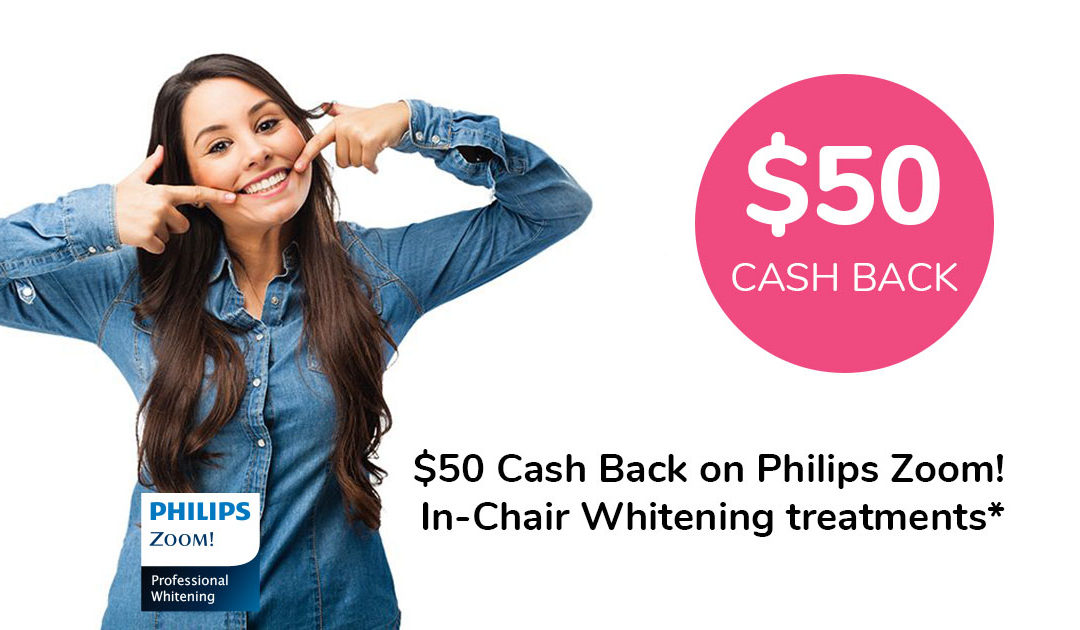 Philips Zoom! $50 Cash Back