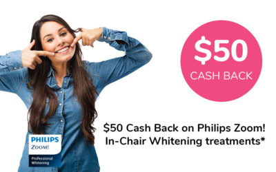 Claim Your $50 Cash Back with Philips Zoom Whitening Now