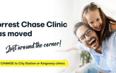 Forrest Chase Clinic Has Moved