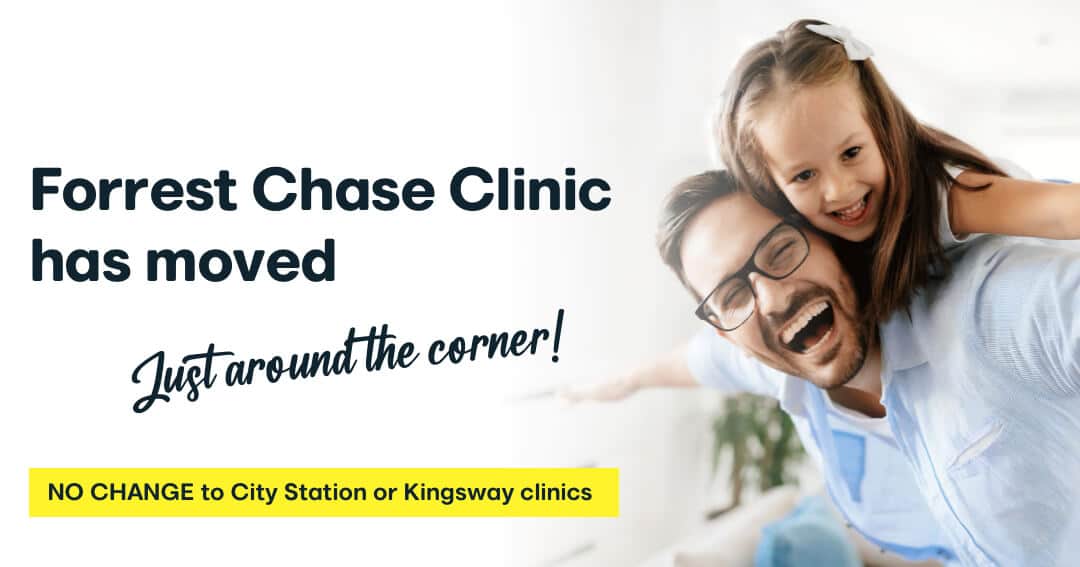 Forrest Chase Clinic Has Moved