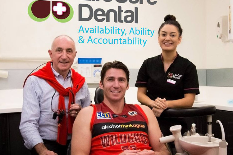 Perth, WA Wildcats Partner With LifeCare Dental